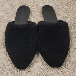 Jenni Kayne Shearling Mule Size 38/8